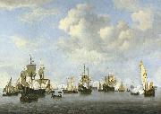 The Dutch Fleet in the Goeree Straits